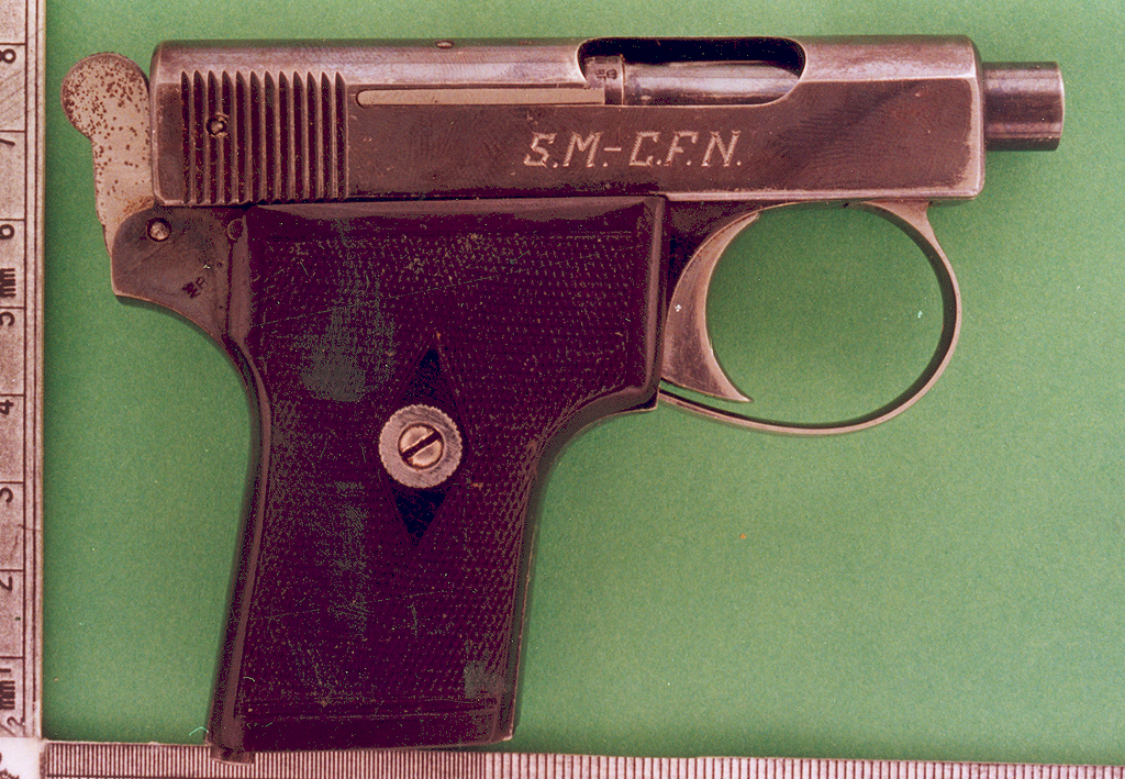 weebly and scott flare gun serial numbers